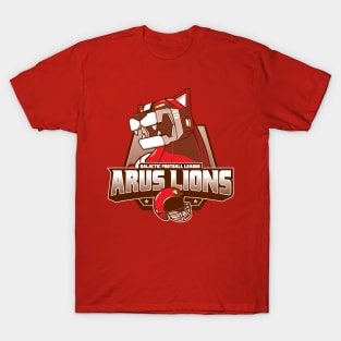 Go Lion Football Team T-Shirt